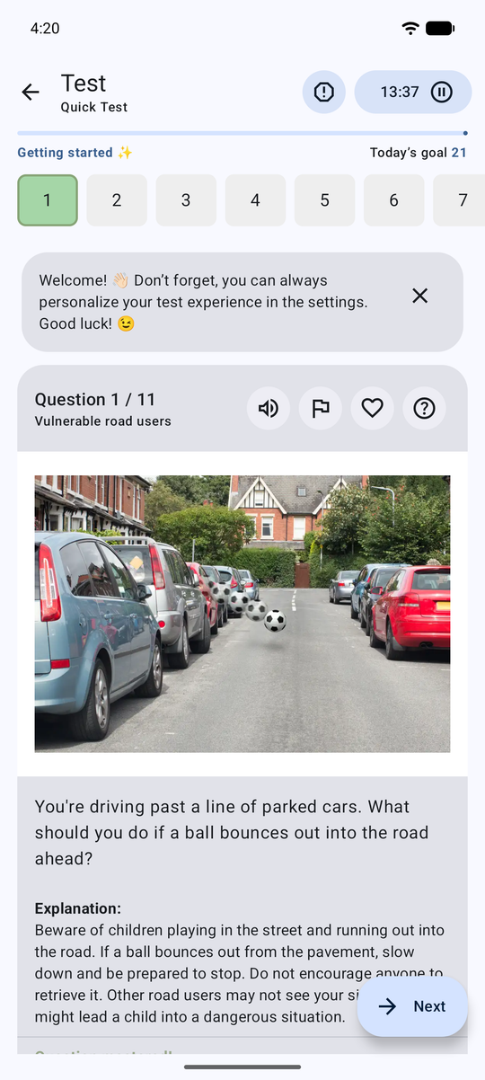 Driving Theory Test Kit UK β Free DVSA Revision & Practice 2026