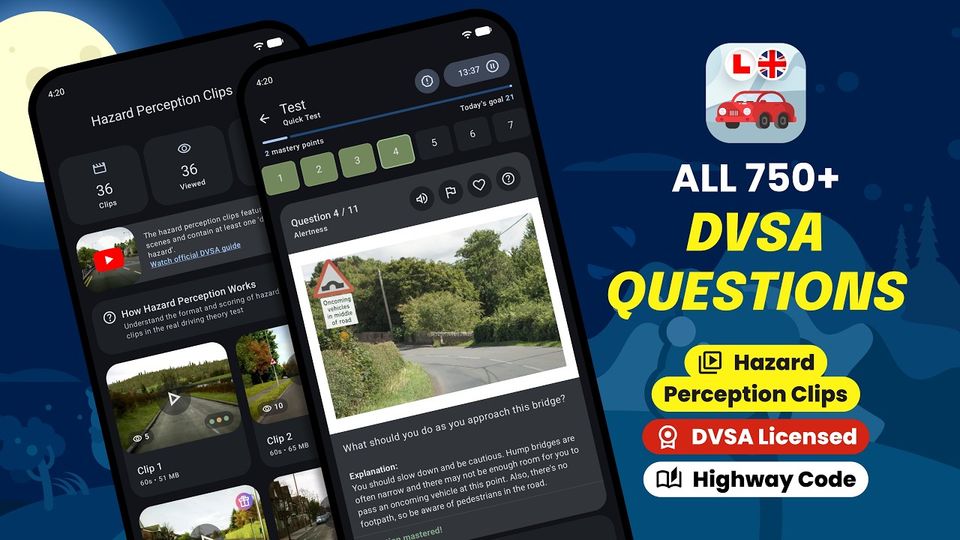 Driving Theory Test Kit UK — Free DVSA Revision & Practice 2026