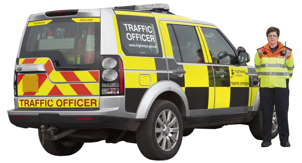 Traffic officer