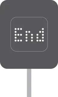 End of restriction