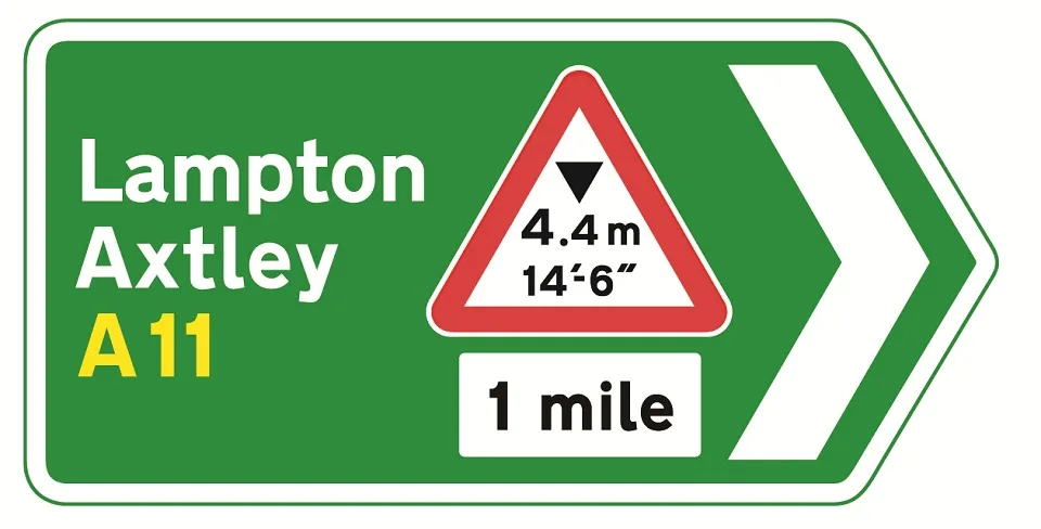 At the junction
