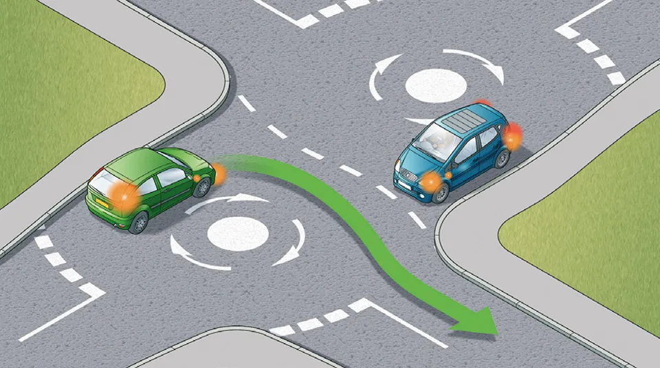 Rule 190: Treat each roundabout separately