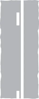 Double white lines See Rules 128 and 129