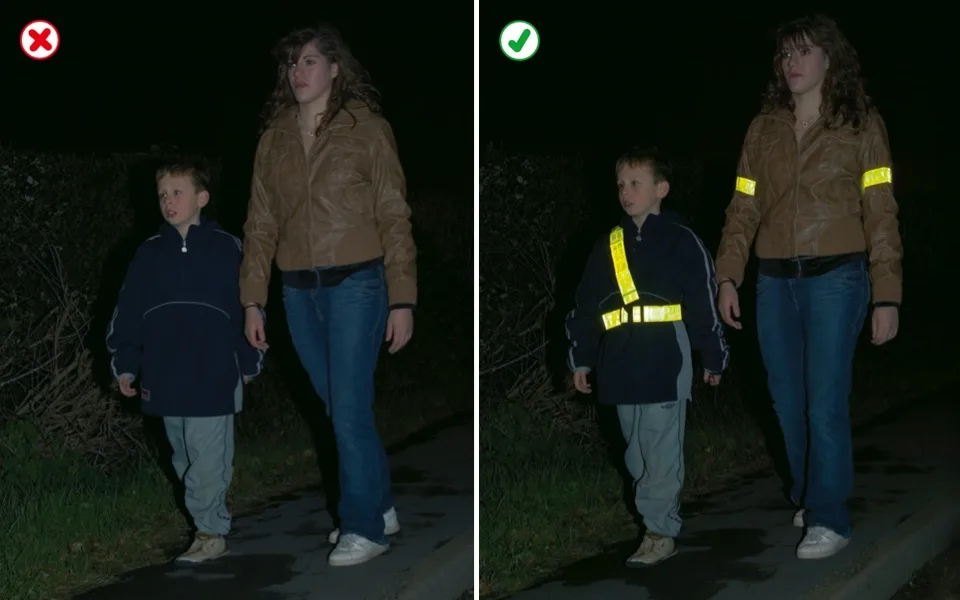 Rule 3: Help yourself to be seen