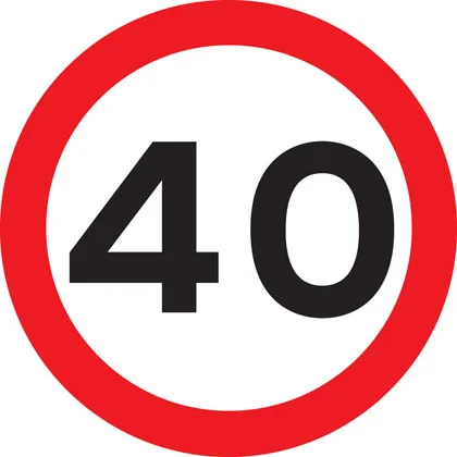 Maximum speed