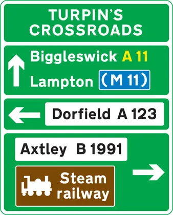 On approaches to junctions