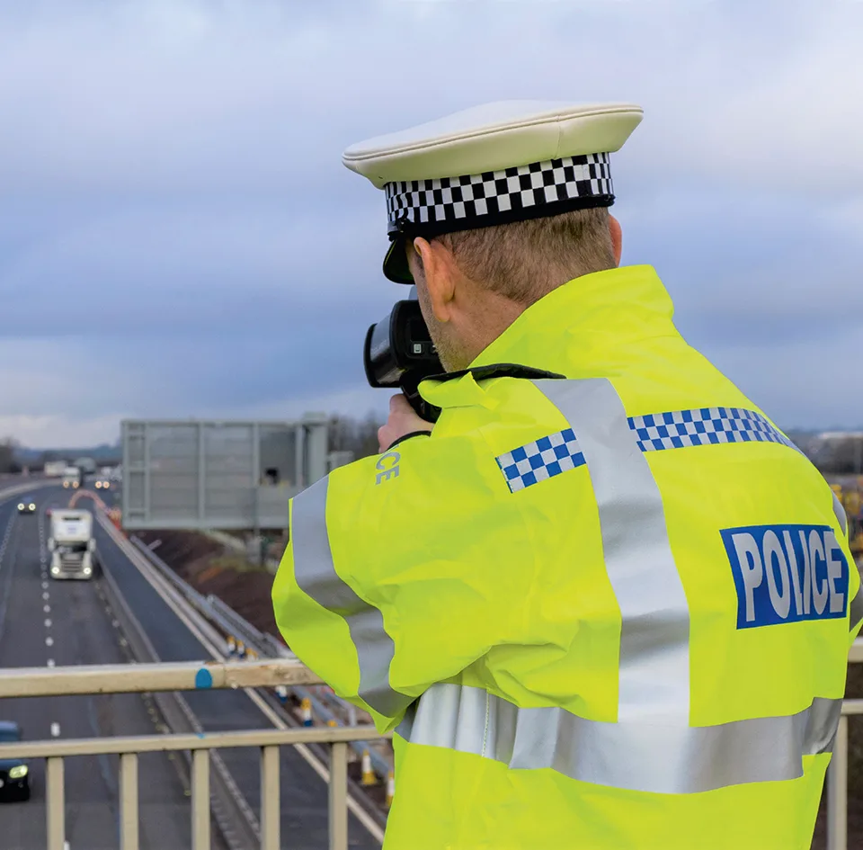 Rule 124: Examples of speed enforcement