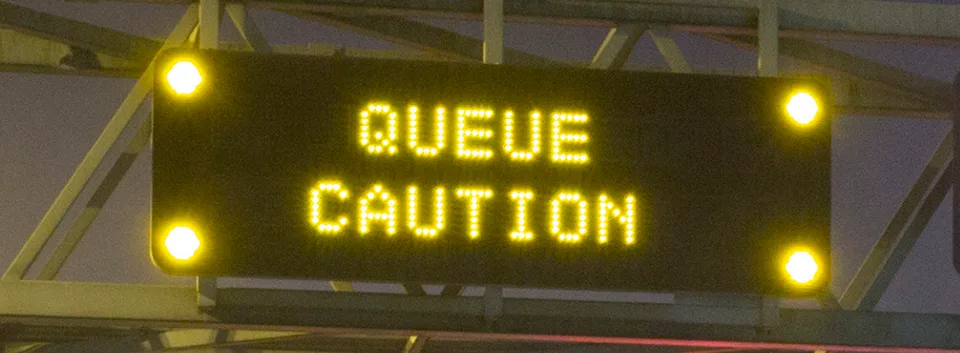 Rule 257: Signal warning of a hazard