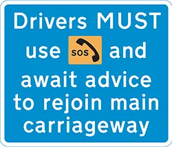Rule 278: Emergency area information sign