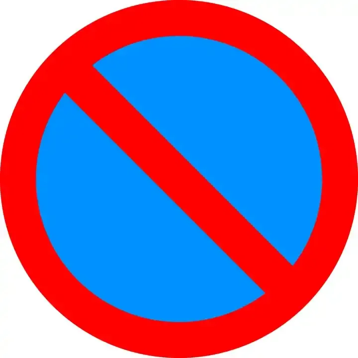 Illustration for the question: What rule applies on a road that displays this sign?