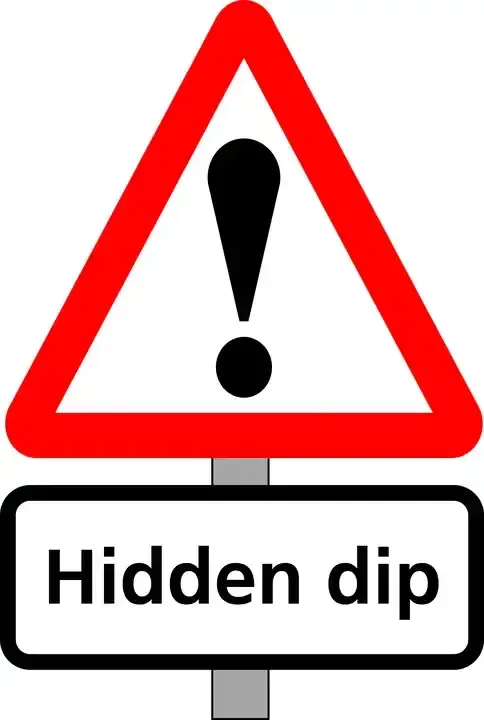 Illustration for the question: You're about to overtake. What should you do when you see this sign?