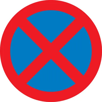 No stopping (Clearway)