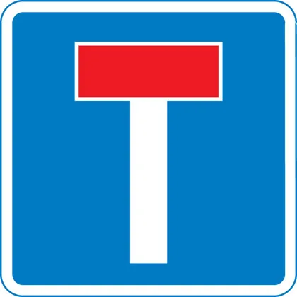 No through road for vehicles
