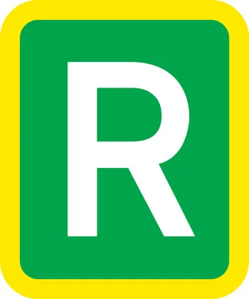 Primary route forming part of a ring road