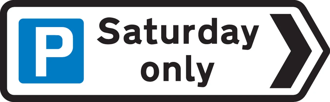 Direction to a car park