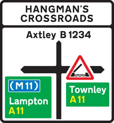 On approaches to junctions