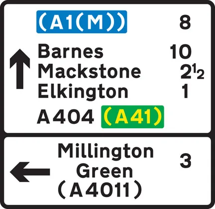 On approaches to junctions