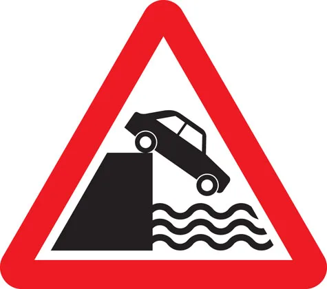 Quayside or river bank