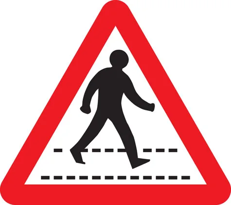 Zebra crossing
